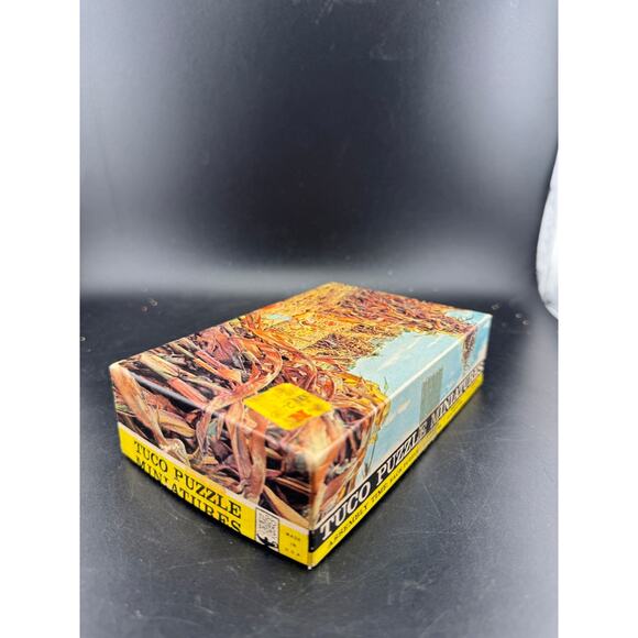 Vintage Tuco Puzzle - Pumpkin & Corn - Picture 4 of 7